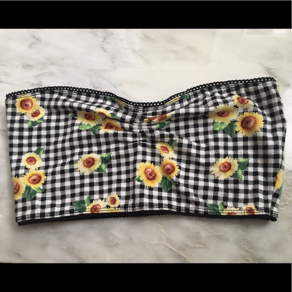 F21 | Sunflower Bandeau